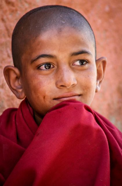 Title “Young monk” (1)</br> 2021 5th International Contest Unlimited Photo Montenegro